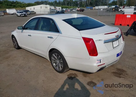 2016 Cadillac Cts Luxury Collection from USA, damaged, VIN 1G6AX5SX2G0108513